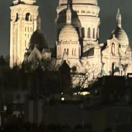 Avec Vue Sur Sacre-coeur Apartman Párizs